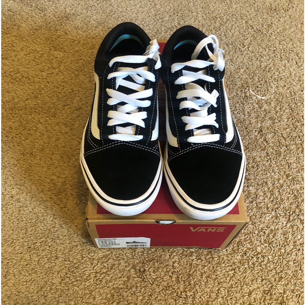 Black Vans Comfy Cush - Picture 2 of 5